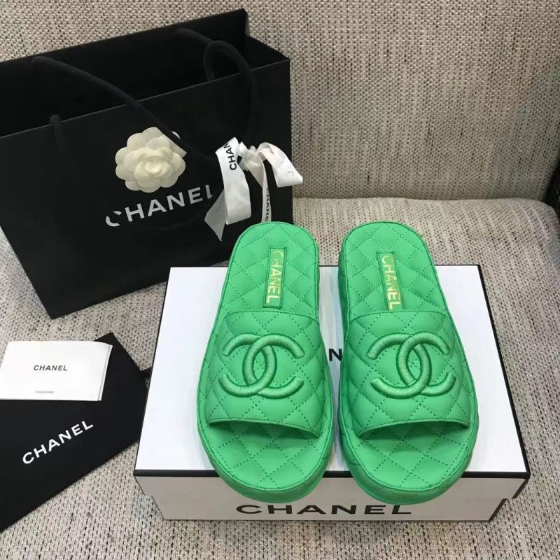 Chanel Slippers